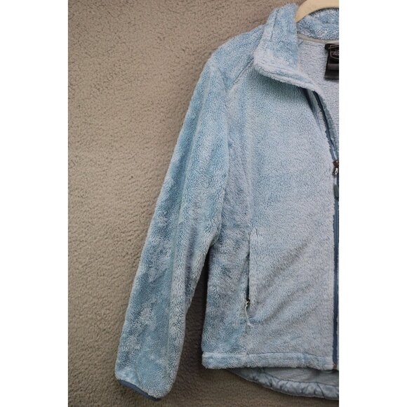 The North Face Osito Fleece Full Zip Jacket-Size Medium-Zip Pockets-Soft - Picture 3 of 13